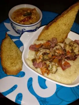 Einfache Cajun-Zitronen-Garnelen / ... von Garnelen & Grieß