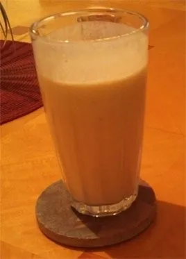 Schneller Frühstücks-Bananen-Smoothie