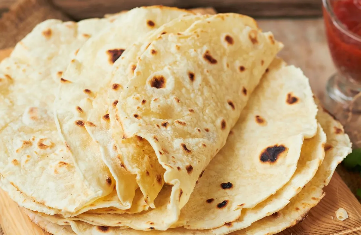 Glutenfreie Mehltortillas