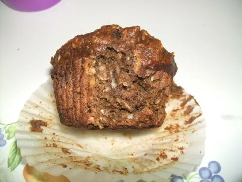 Choconanner Kokos-Haferflocken Frühstücksmuffins