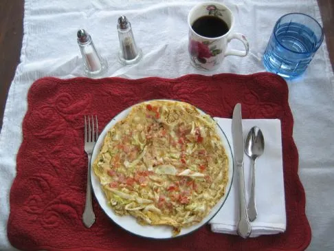 Gemüse-Frittata