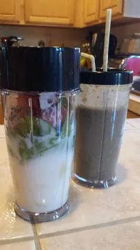 Beeren-Grüner Smoothie