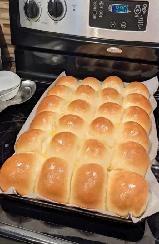 Süße Brötchen