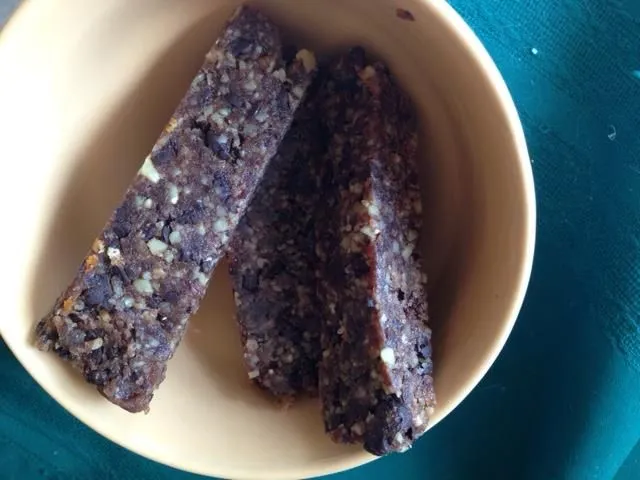 Hausgemachte Thin Mint Larabars