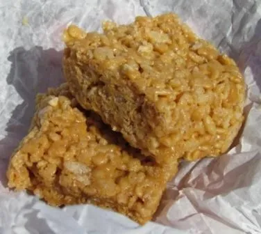 Nixie's Knusprige Erdnussbutter Rice Krispies Treats!