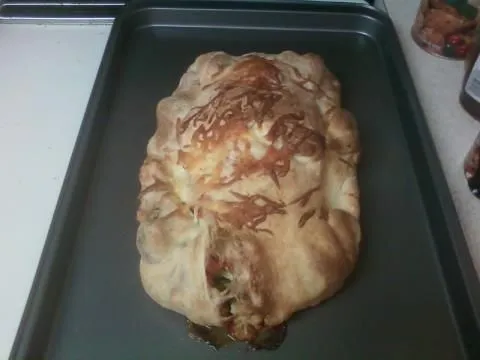 Einfache Stromboli (mit einem Twist)