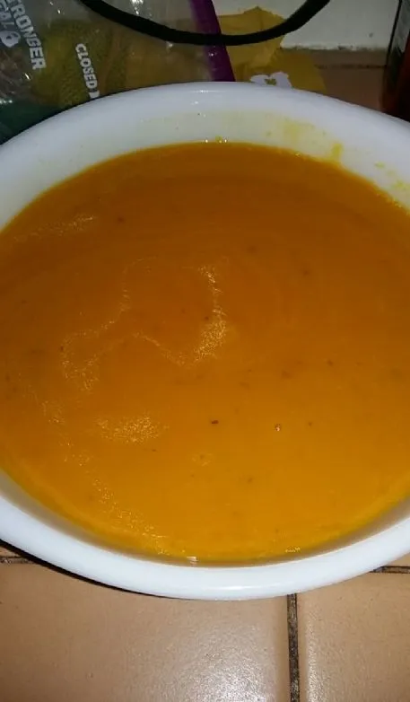 Kürbissuppe