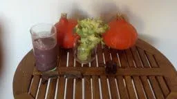 BBs Heidelbeer-Smoothie