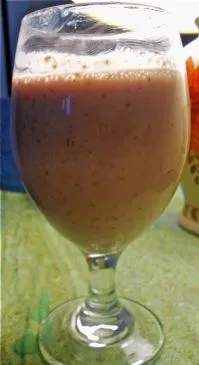 Erdbeer-Protein-Smoothie