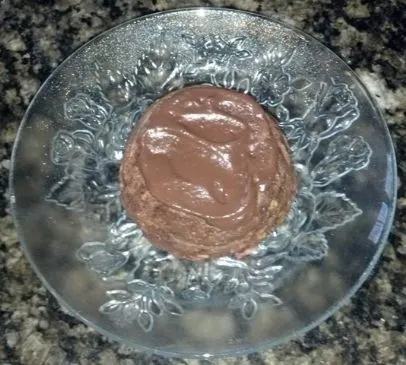 Frühstücks-Brownie-Muffin - Mikrowelle