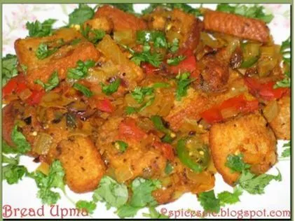Brot Upma