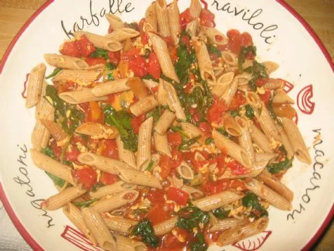 Einfache gebackene Pasta aus Shape Magazine