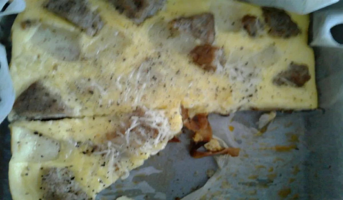 Wurst- und Kartoffel-Frittata