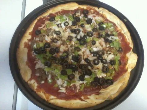 Venus und Mars Pizza