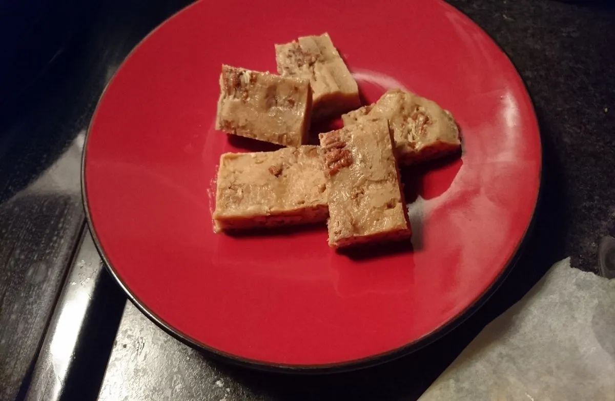 Erdnussbutter-Pekannuss-Bomben