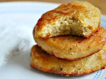 Vegane Kichererbsen-Patties