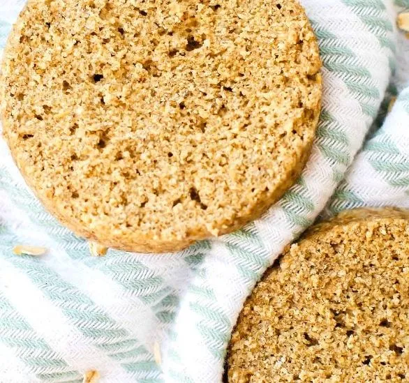 2-Minuten-Mehlfreies Englisches Muffin