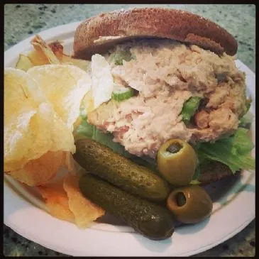 Thunfischsalat ohne Schuldgefühle