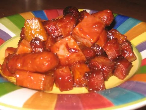 BBQ Cocktail Schinken