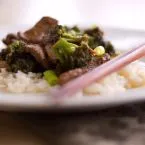 Rindfleisch & Brokkoli