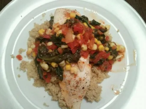 20 Minuten Salsa Tilapia