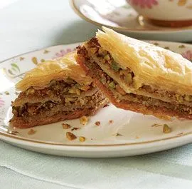 Zwei-Nuss-Baklava