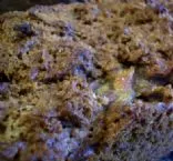 Keimling-Weizen-Bananenbrot