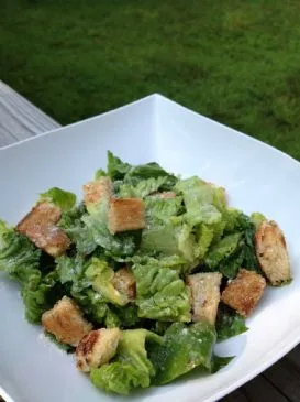 Veganes Caesar-Dressing