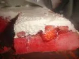 Erdbeer-Sahne-Kuchen