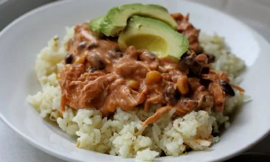 Frischkäse-Crockpot-Hähnchen