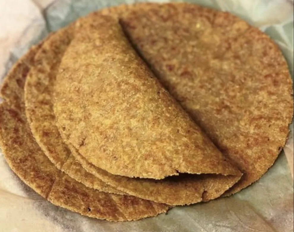 Keto Haferflocken Leinsamen Psyllium Husk Roti