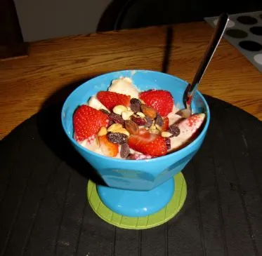 Kühlschrank-Haferflocken Grundrezept