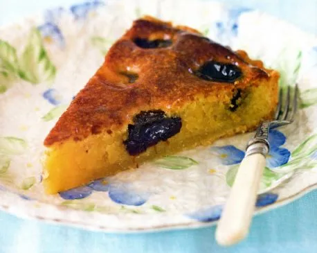 Pflaumen- & Frangipane-Tarte