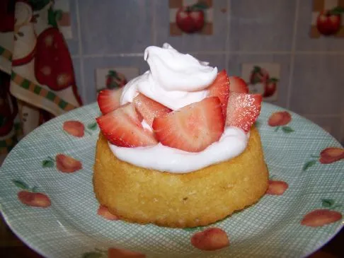 Erdbeer-Shortcakes