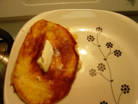 Käsekuchen-Pfannkuchen