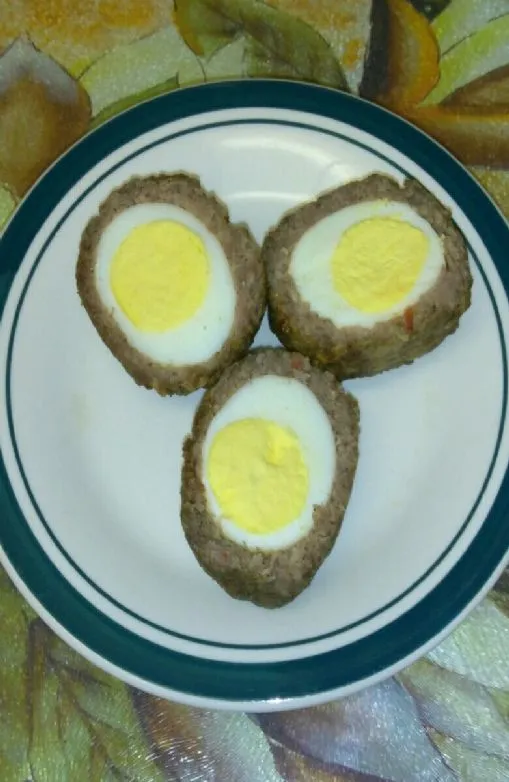 Meine Scotch Eggs