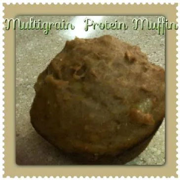 Multikorn-Muffin mit Protein (115 Kalorien / 1,5 Fett / 17 Kohlenhydrate / 9,8 Eiweiß pro Stück)