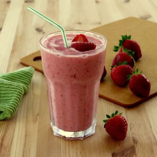 Erdbeersmoothie