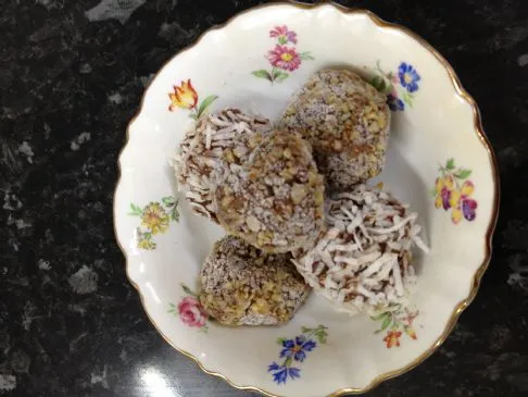 Bananen Protein Snacks