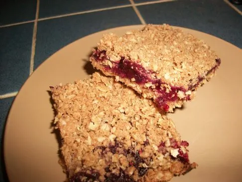 Beeren-Hafer-Riegel