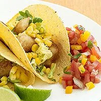 Einfache Fisch-Tacos