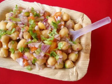 Channa Chaat