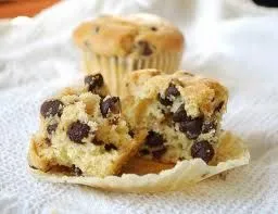 Schokoladenstückchen-Muffins