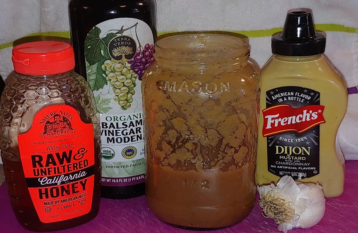 Balsamico-Vinaigrette (Öl-frei)