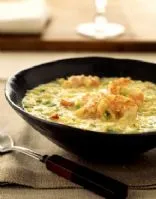 Amaranth-, Quinoa- und Mais-Chowder