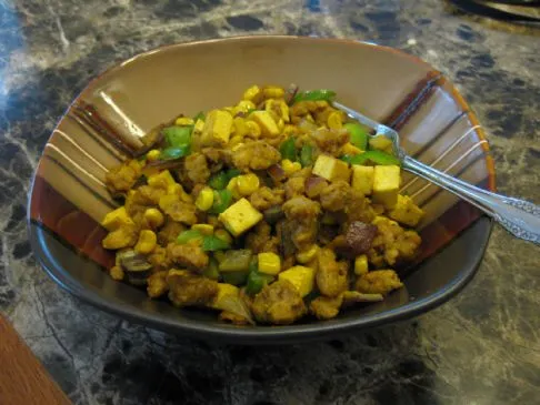 Wurst-Frühstücksschüssel