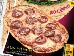 Persönliche Pepperoni-Pizza @ 275 kcal