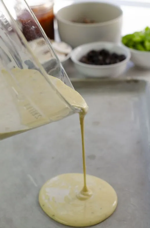 Verrückte Krustenpizza