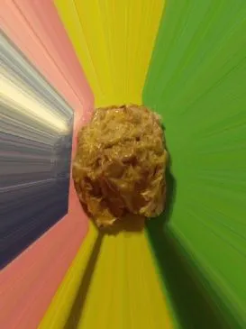 Fettarme gebackene Apfeltaschen