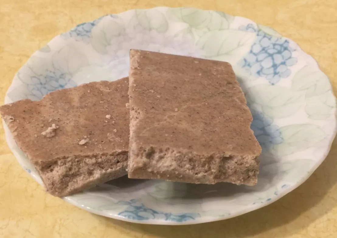 Collagen-Shortcake-Riegel (ohne Backen)